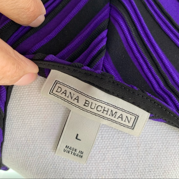 Dana Buchman Cap-sleeve Top Sz L - Picture 5 of 11